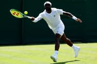 Frances Tiafoe at Wimbledon 2025. (Photo: Getty)