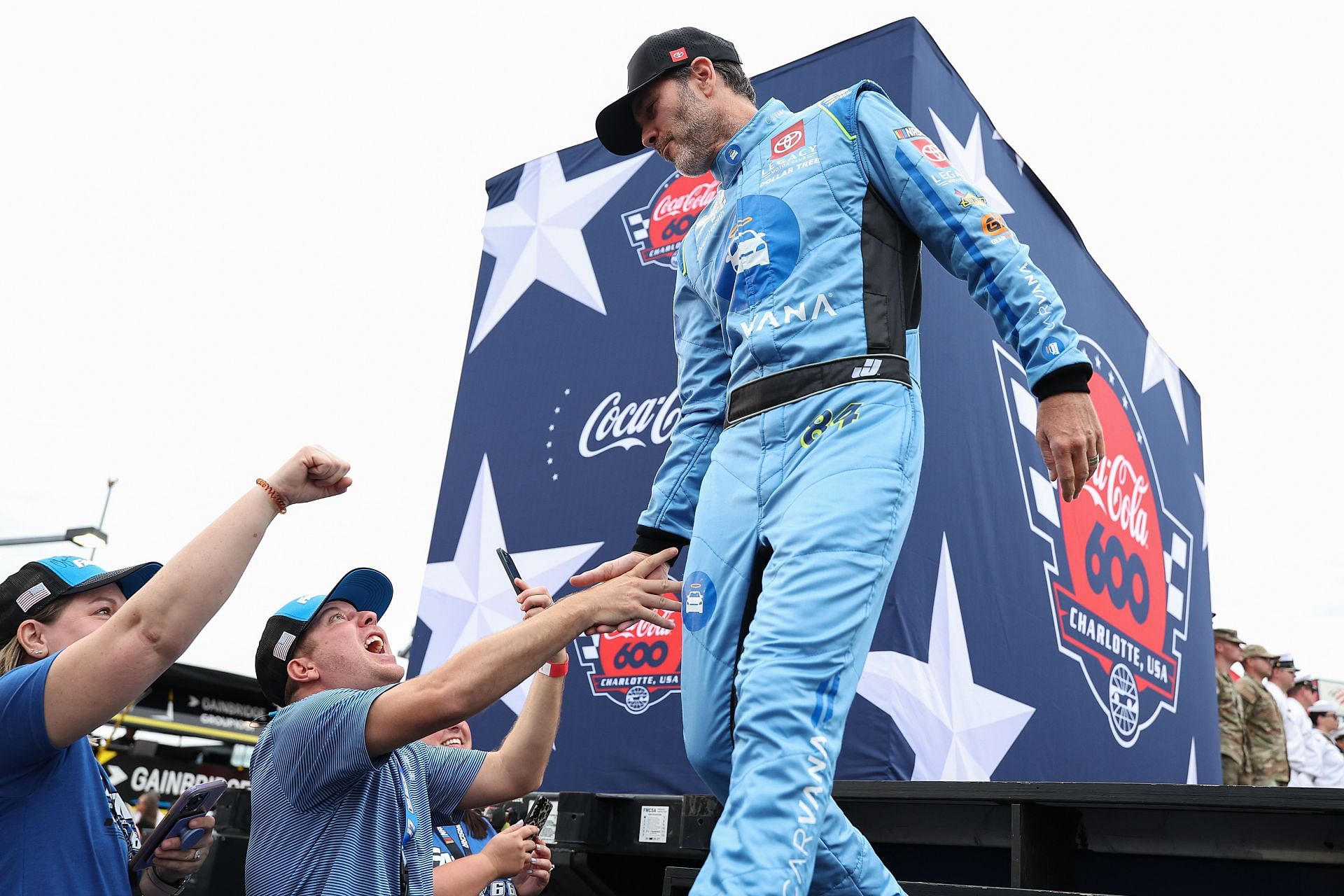 NASCAR Cup Series Coca-Cola 600 - Source: Getty