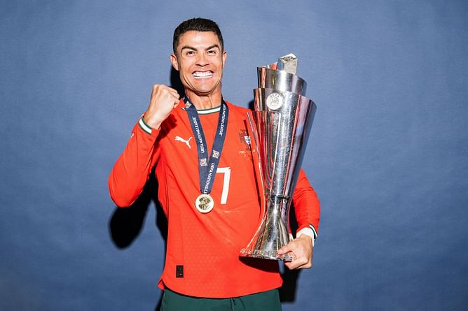 "He sometimes tells me" - When Cristiano Ronaldo named the player his son thinks is better than Al Nassr star