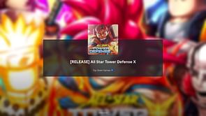 All Star Tower Defense X Traits