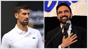 "Zorhan Mamdani is bad" - Novak Djokovic-led PTPA's associate sends warning about NYC mayoral candidate leading protests against Israel