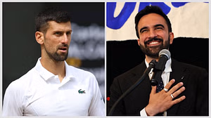 "Zorhan Mamdani is bad" - Novak Djokovic-led PTPA's associate sends warning about NYC mayoral candidate leading protests against Israel