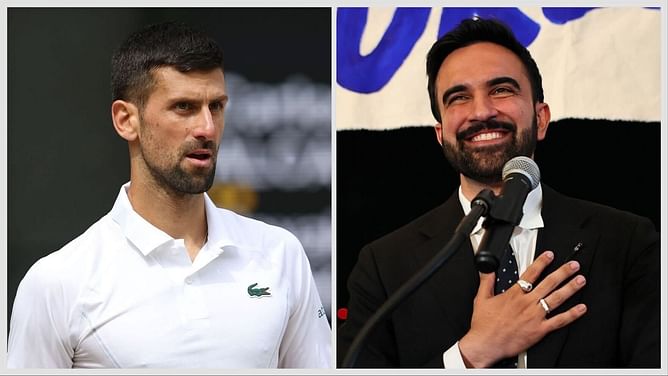 "Zorhan Mamdani is bad" - Novak Djokovic-led PTPA's associate sends warning about NYC mayoral candidate leading protests against Israel