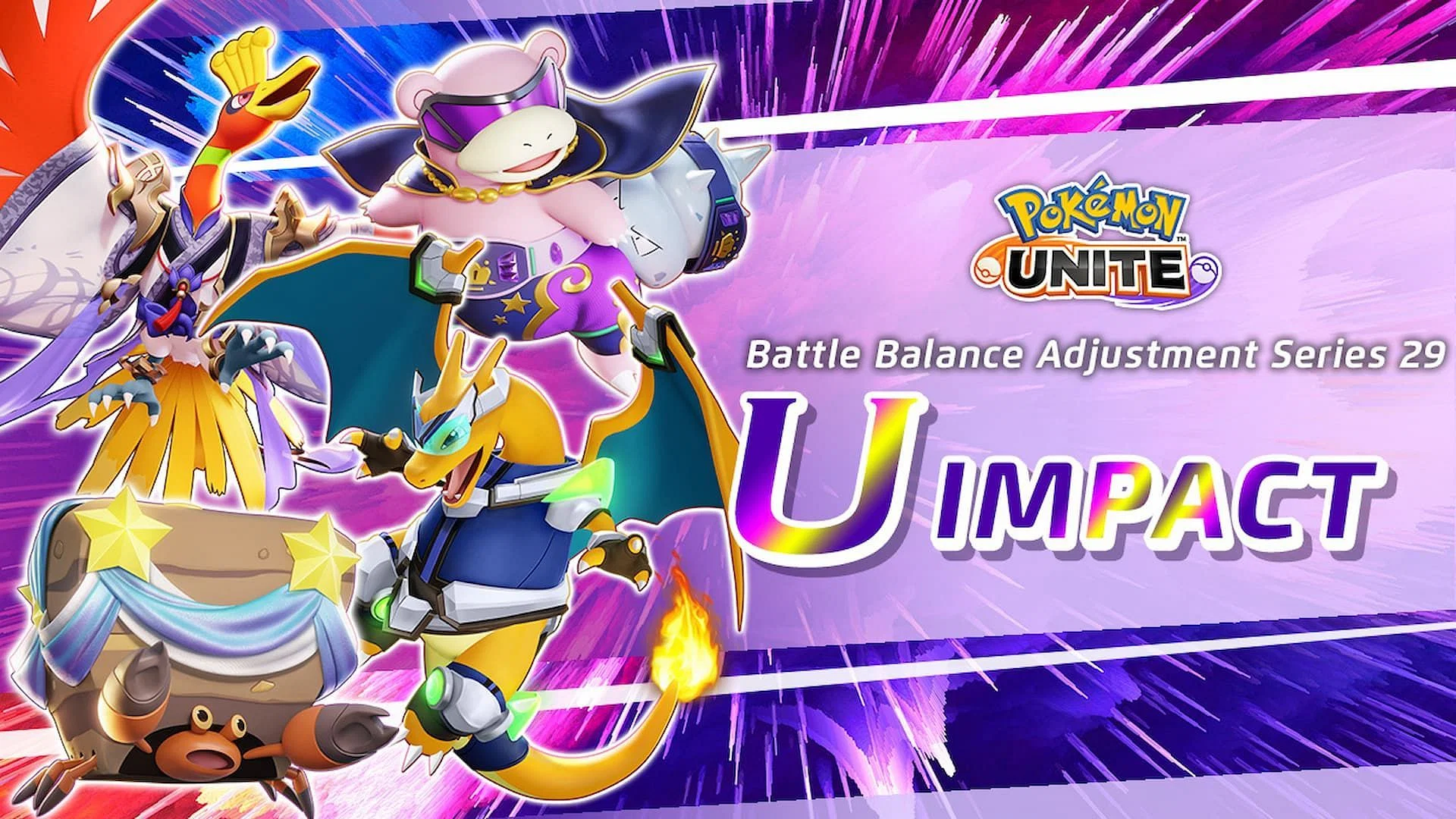 Pokemon Unite U-Impact: Release date, balance updates, and more