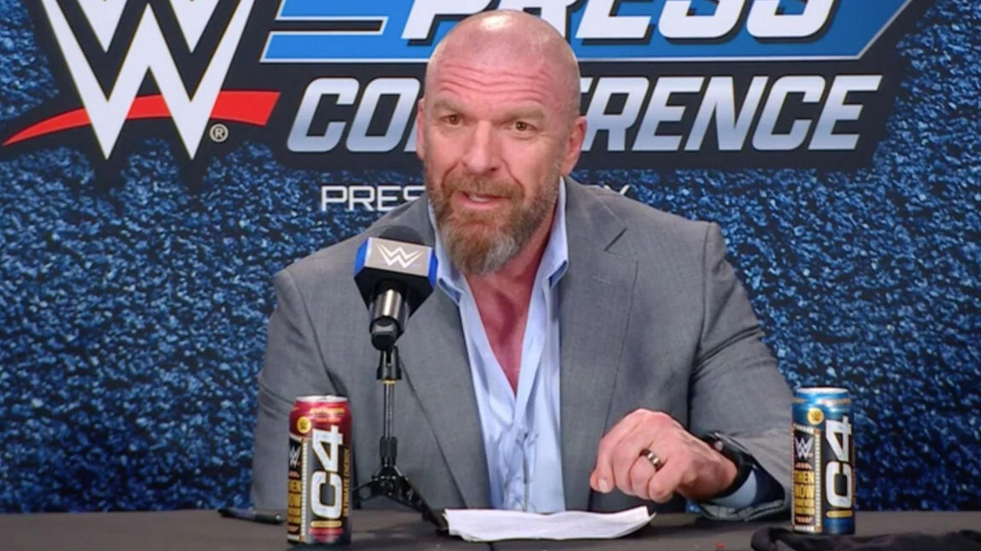 Triple H is the company