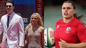 Paul Skenes' girlfriend Olivia Dunne drops a 2-word reaction to Ilona Maher's latest swimwear photoshoot
