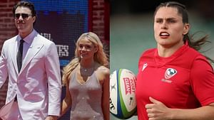 Paul Skenes' girlfriend Olivia Dunne drops a 2-word reaction to Ilona Maher's latest swimwear photoshoot