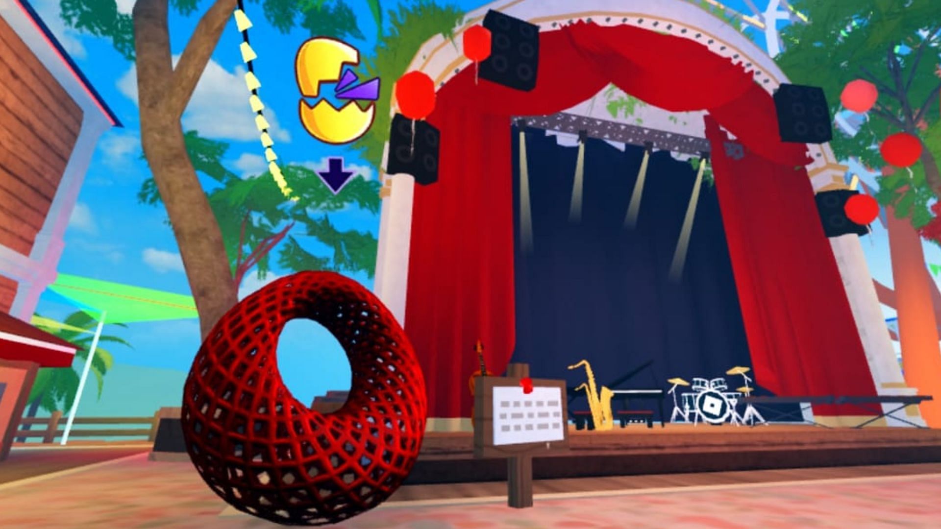 Vajce nekonečného bodu vyliahnutia Nexus (obrázok cez Roblox)