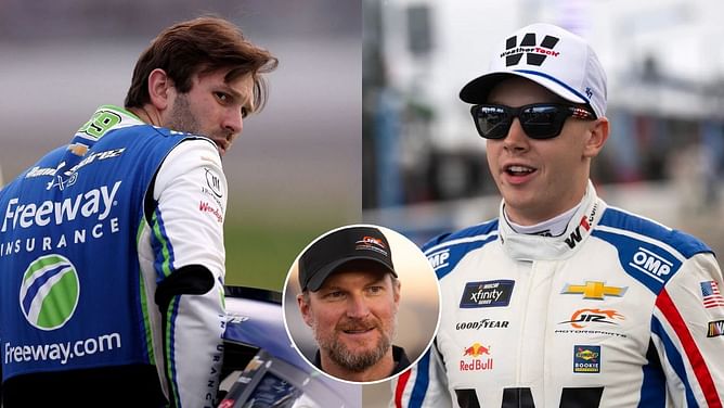 Dale Earnhardt Jr. drops a subtle hint about Connor Zilisch “more than likely” taking over Daniel Suarez’s seat at Trackhouse Racing