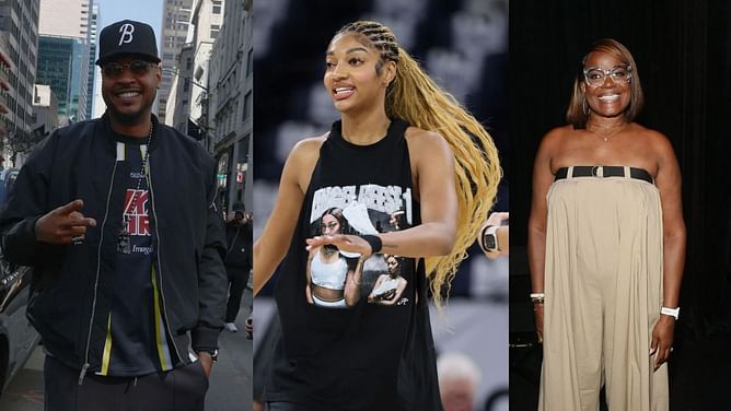 "We got you sis": Carmelo Anthony and Sheryl Swoopes echo Angel Reese's relentless pursuit of excellence with heartfelt messages