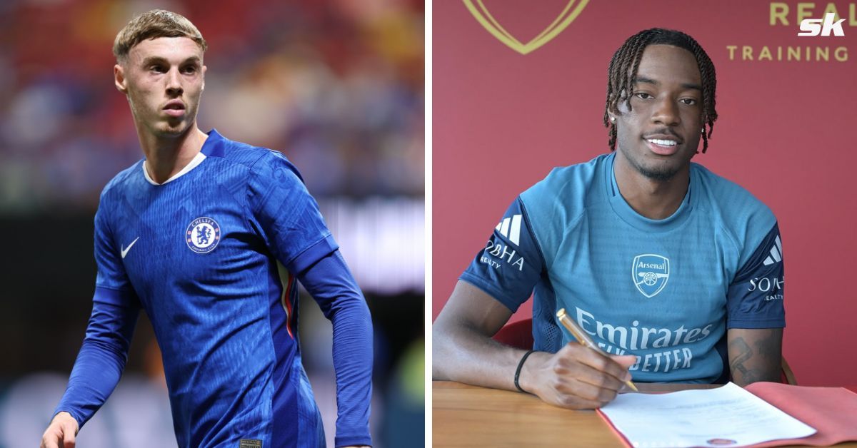 Chelsea ace Cole Palmer sends 4-word message to Noni Madueke after he completes Arsenal transfer