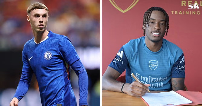 Chelsea ace Cole Palmer sends 4-word message to Noni Madueke after he completes Arsenal transfer
