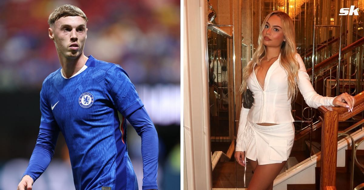 Connie Grace speaks out over rumored breakup with Cole Palmer (Image credits: Getty, IG/@conniegrace_)