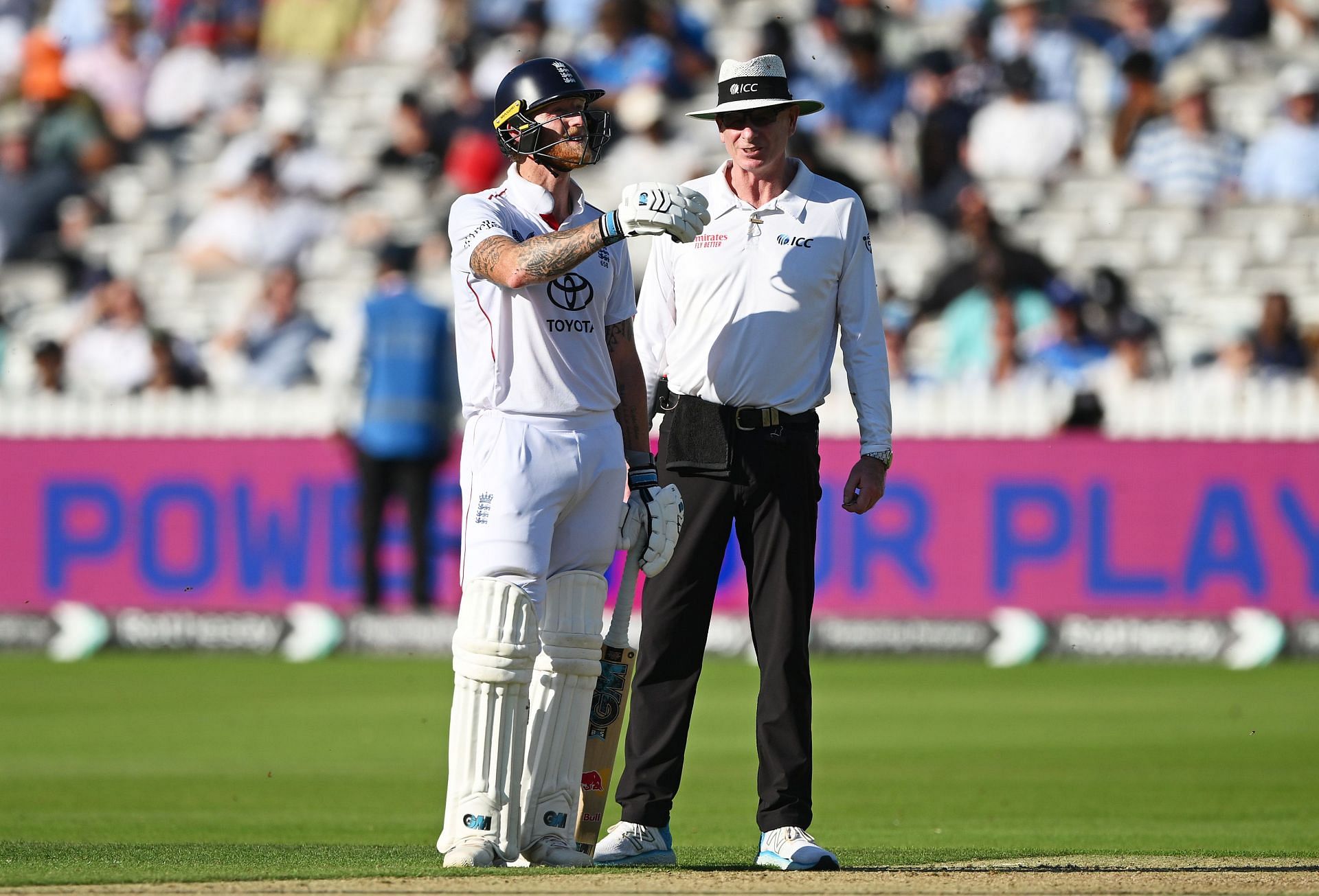 Paul Reiffel has made a few contentious decisions in the Lord&#039;s Test. [P/C: Getty]
