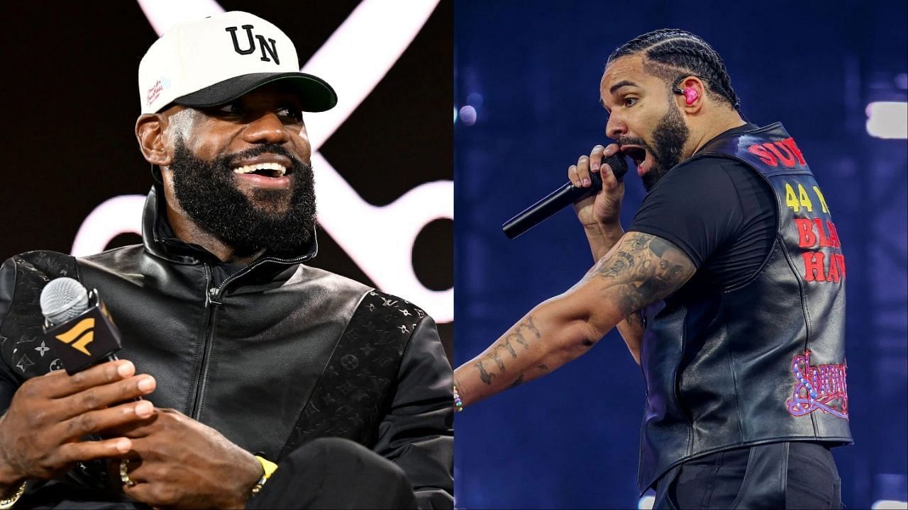 DJ Akademiks said Drake overestimated his friendship with LeBron James [Picture Credit: Getty]