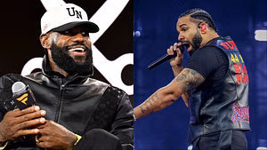 "You don't become billionaire without snaking people" - DJ Akademiks claims Drake 'overestimating friendship' with LeBron James fueled their beef