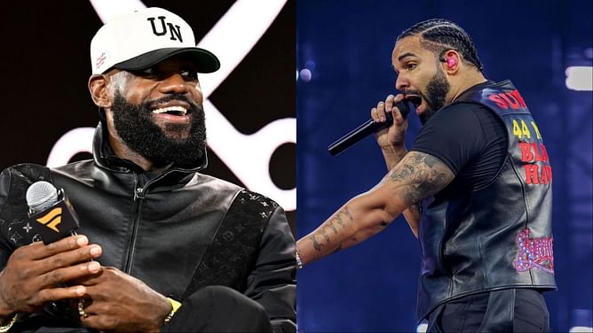 "You don't become billionaire without snaking people" - DJ Akademiks claims Drake 'overestimating friendship' with LeBron James fueled their beef