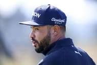 J.J. Spaun at the Genesis Scottish Open 2025 - Source: Getty