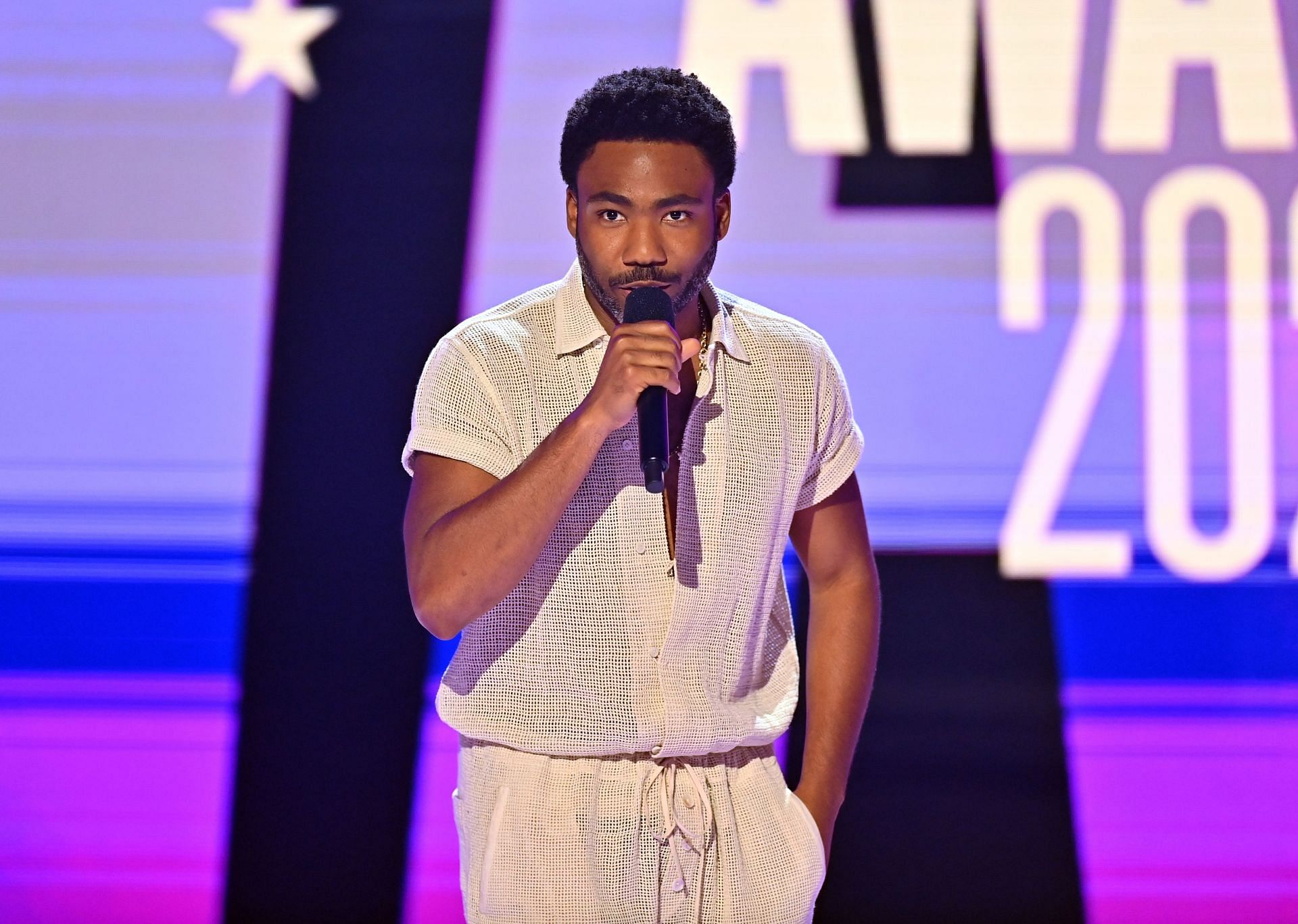 Thought this bruddah retired — Childish Gambinos previewing his latest song collab with Ravyn Lenae leaves the internet confused
