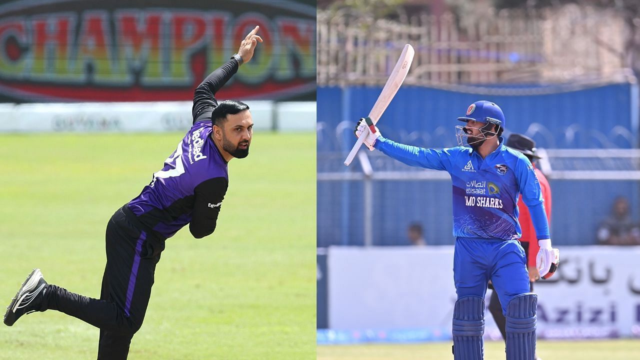 Shpageeza Cricket League, Mohammad Nabi, Hassan Eisakhil 