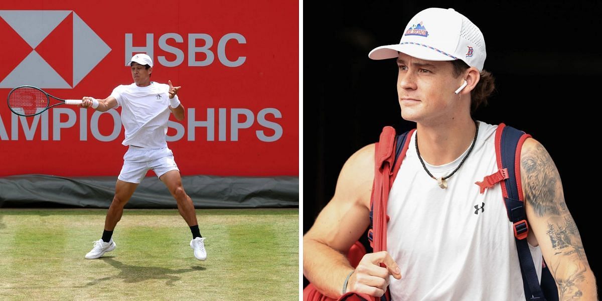 Mackenzie McDonald (L) vs Colton Smith (R) preview, (Source: Getty Images)