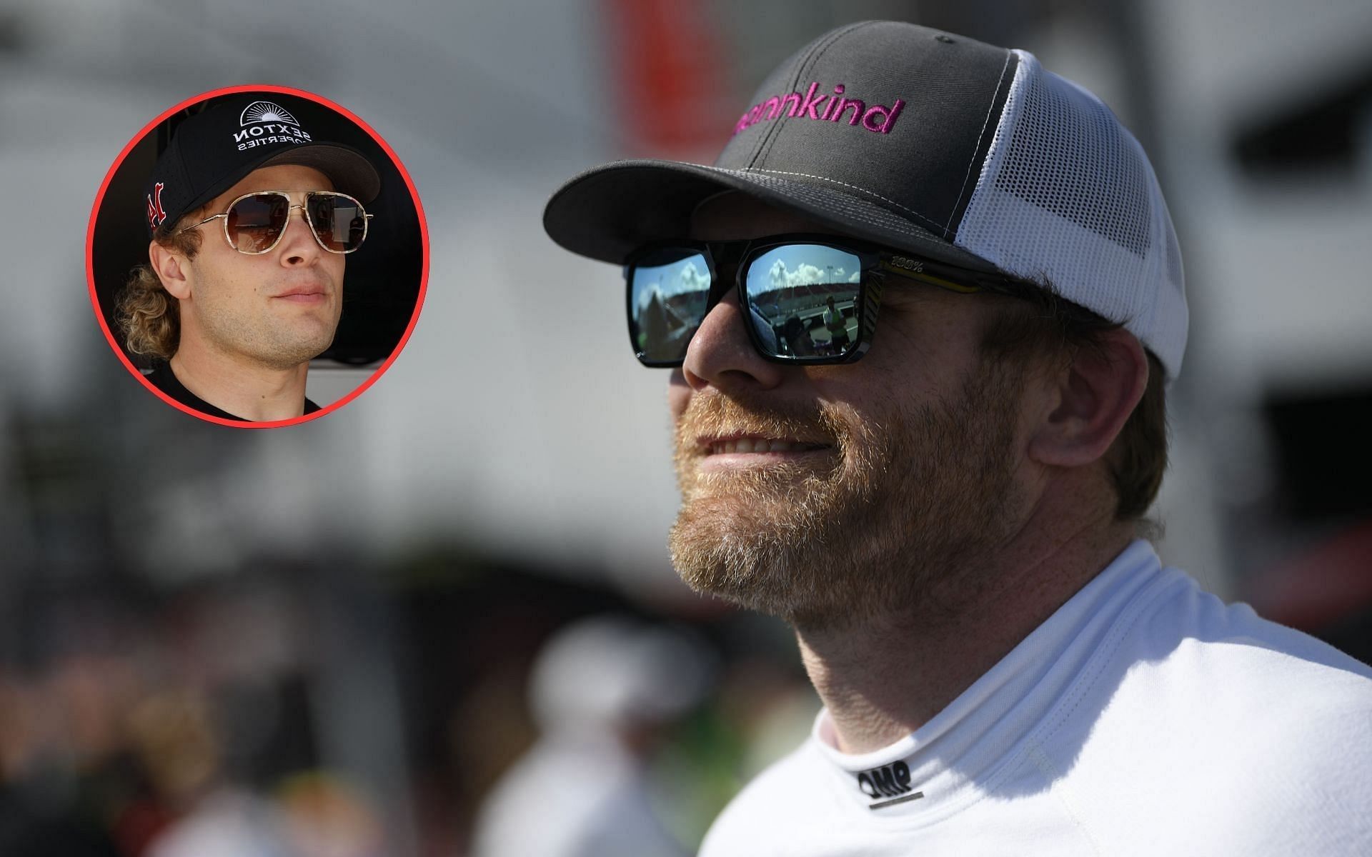 Santino Ferrucci and Conor Daly
