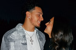 Joey Aguilar's GF Rylan swoons over Tennessee QB's first look in Vols uniform ahead of 2025 CFB season