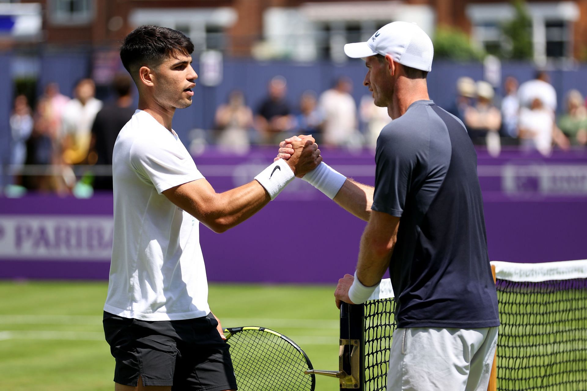 Carlos Alcaraz and Andy Murray (Source: Getty)
