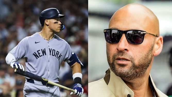 “Aaron Judge carried that legacy and tradition of Yankee superstar players” - When Derek Jeter admitted being “a fan” of No. 99