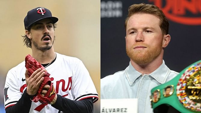 "He looks like Canelo Alvarez" - Twins star Joe Ryan sees uncanny resemblance between teammate’s younger self and Mexican superstar slugger