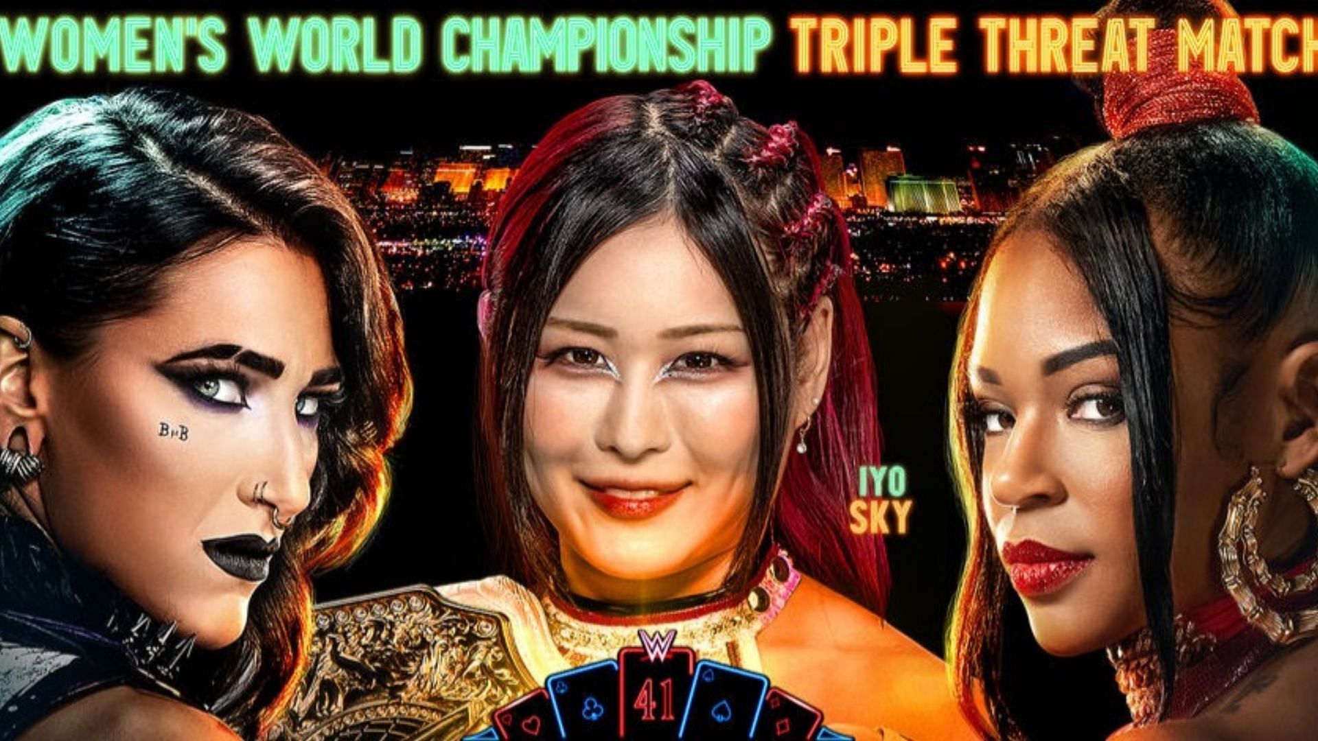 IYO SKY, Rhea Ripley, and Bianca Belair [Image Credits:wwe.com]