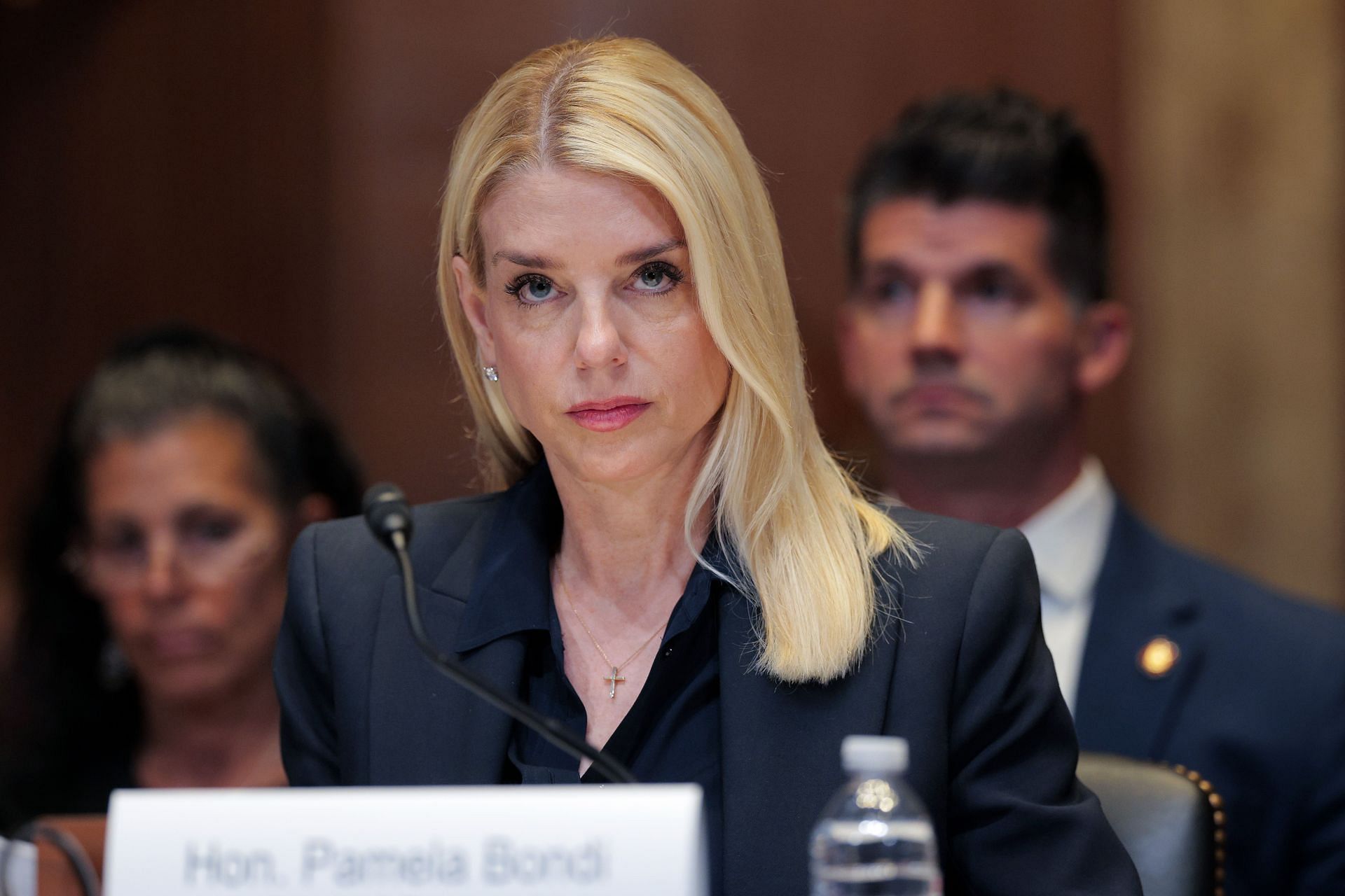 Attorney General Pam Bondi Testifies In Senate Hearing - Source: Getty