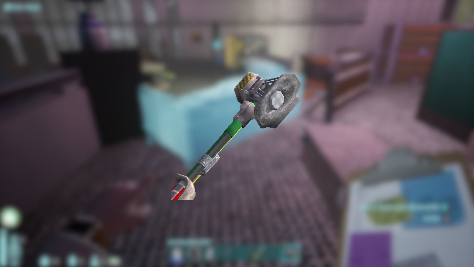 Explosive Sledge (Image via Playstack)