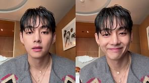 “Take care of your health” - ARMYs express concern as BTS’ Taehyung reveals losing 4 kgs of weight in 2 days amid Celine Spring show appearance buzz
