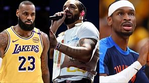 “Petty. Childish. What grown a** man does that?”: Sheryl Swoopes holds nothing back after Drake swaps LeBron James tattoo for Shai Gilgeous-Alexander