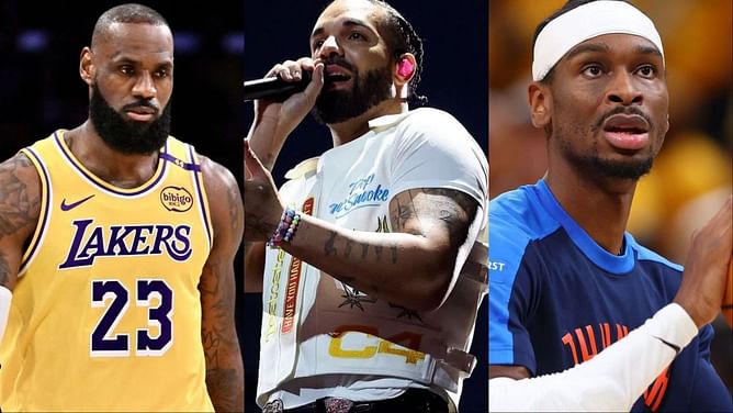 “Petty. Childish. What grown a** man does that?”: Sheryl Swoopes holds nothing back after Drake swaps LeBron James tattoo for Shai Gilgeous-Alexander