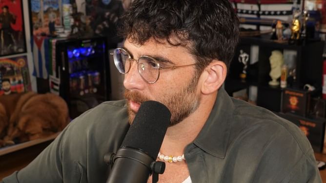 "That's just insane": HasanAbi slams liberal creators for "shepherding" audiences into supporting right wing streamers like Asmongold