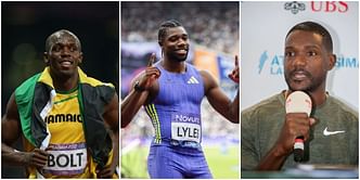 "That's what they're trying to do"-Justin Gatlin notes similarity between Noah Lyles & Usain Bolt training as American aims to compete at US Nationals