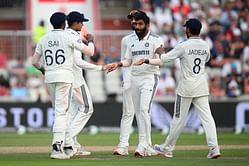 Dhruv Jurel takes a brilliant catch diving forward as Jasprit Bumrah finally picks up a wicket on Day 3 of ENG vs IND 2025 4th Test [Watch]