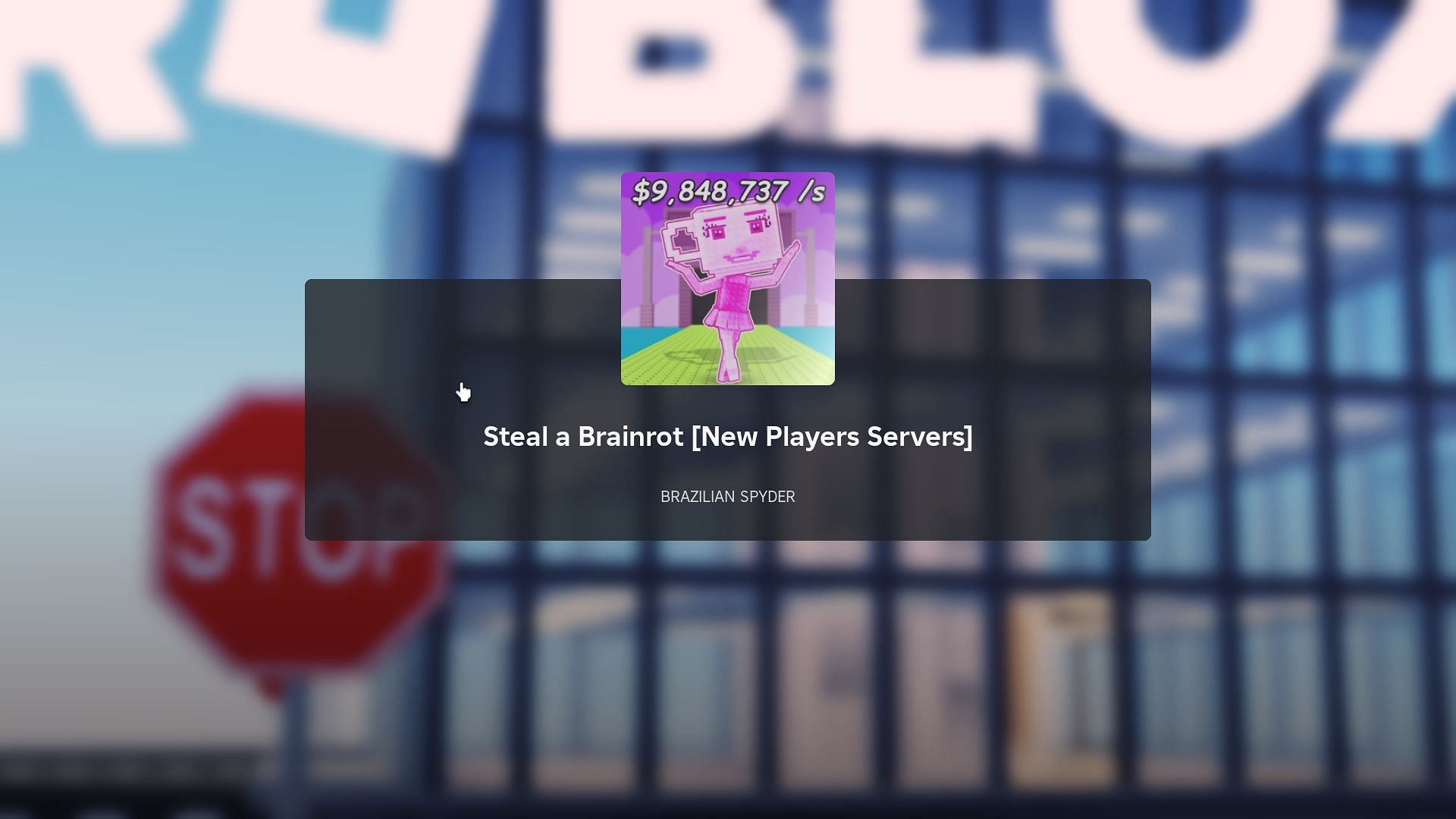 Familiarize yourself with the game (Image via Roblox)