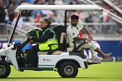 Rishabh Pant winces in pain as he's stretchered off the field with a bleeding, swollen foot on Day 1 of ENG vs IND 2025 4th Test [Watch]