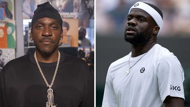 Days after Wimbledon heartbreak, Frances Tiafoe receives a major boost from $14,000,000-worth rapper Pusha T's unexpected shoutout