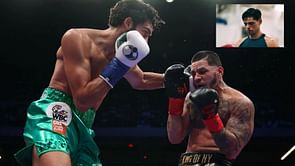 "Damn, what a performance" - Ryan Garcia and the boxing world stunned as Hamzah Sheeraz delivers vicious KO over Edgar Berlanga