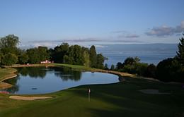 What is the projected cutline at the 2025 Amundi Evian Championship?