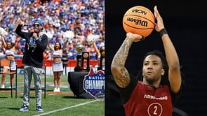 "He could have played through it": Florida's Todd Golden provides update on Arkansas transfer Boogie Fland's surgery