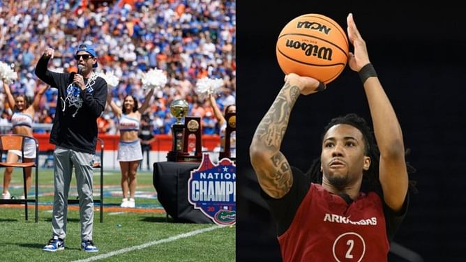 "He could have played through it": Florida's Todd Golden provides update on Arkansas transfer Boogie Fland's surgery