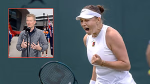 "Amanda Anisimova is the favorite" - Jim Courier breaks down what American needs to do against Anastasia Pavlyuchenkova in Wimbledon QF