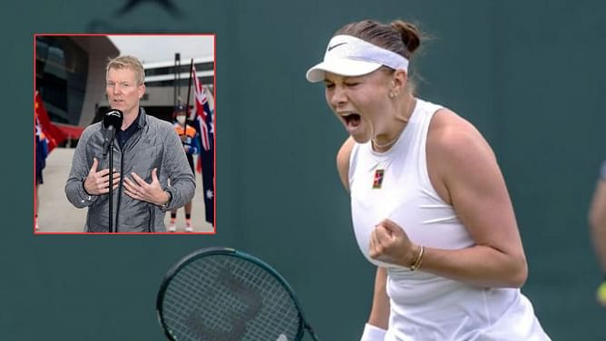 "Amanda Anisimova is the favorite" - Jim Courier breaks down what American needs to do against Anastasia Pavlyuchenkova in Wimbledon QF