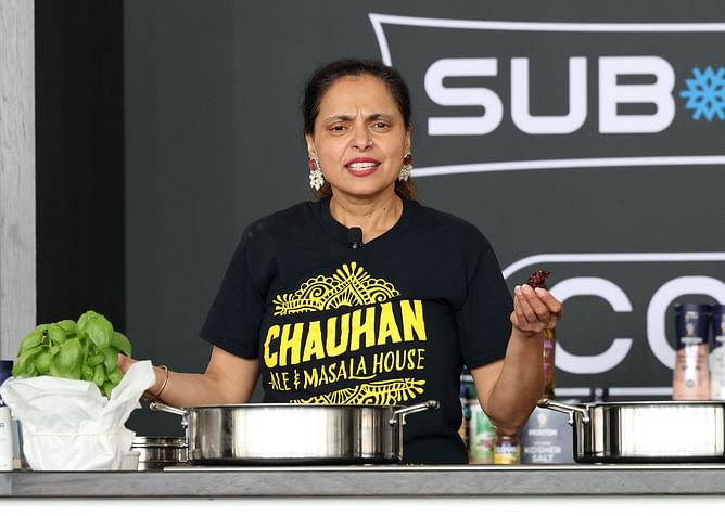 "Definitely not my favorite bite" - Cutthroat Kitchen: Knives Out judge Maneet Chauhan comments on Tracey's French toast dish