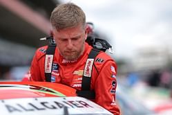Dale Jr.'s JRM driver Justin Allgaier 'bummed' over mechanical issues derailing promising Xfinity finish